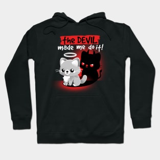 Devil cat Hoodie